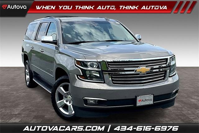used 2018 Chevrolet Suburban car, priced at $32,337