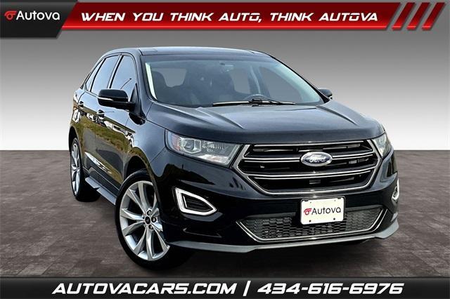 used 2018 Ford Edge car, priced at $17,722