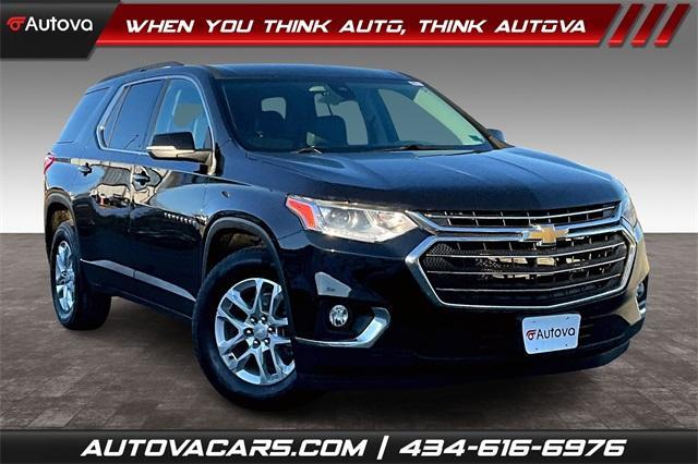 used 2021 Chevrolet Traverse car, priced at $26,010