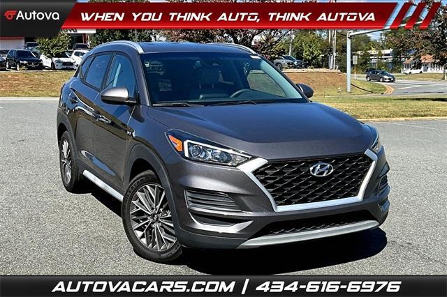 used 2021 Hyundai Tucson car, priced at $16,997