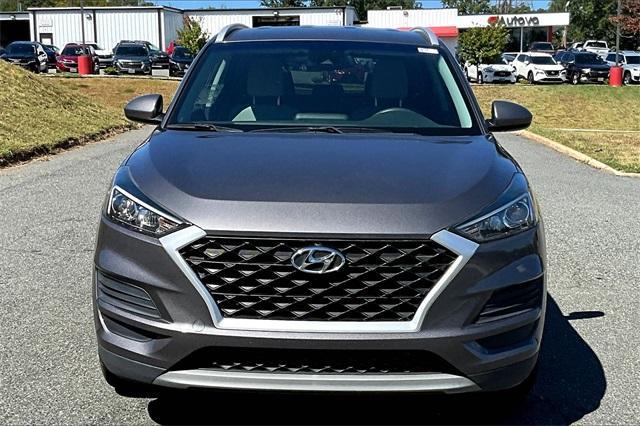used 2021 Hyundai Tucson car, priced at $16,997