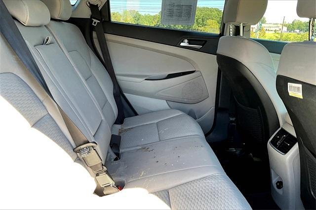 used 2021 Hyundai Tucson car, priced at $16,997