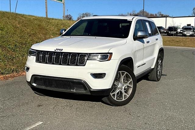 used 2021 Jeep Grand Cherokee car, priced at $27,241