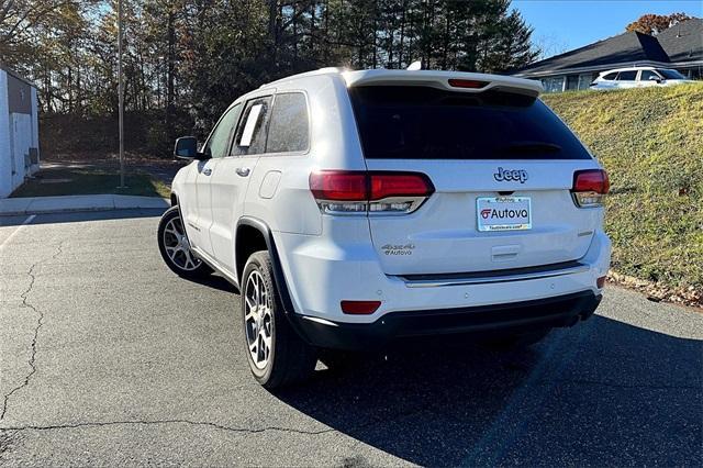 used 2021 Jeep Grand Cherokee car, priced at $27,241