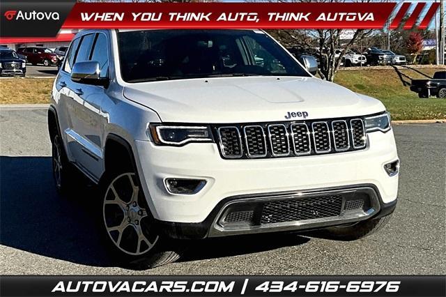 used 2021 Jeep Grand Cherokee car, priced at $27,836