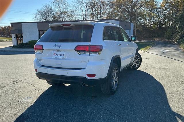 used 2021 Jeep Grand Cherokee car, priced at $27,241