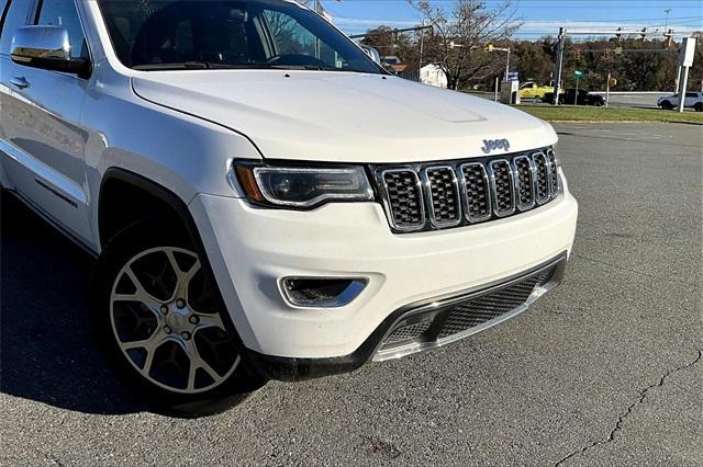 used 2021 Jeep Grand Cherokee car, priced at $27,241