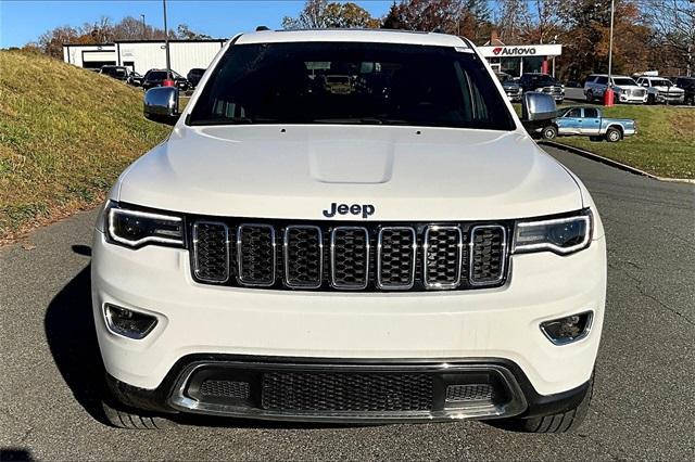 used 2021 Jeep Grand Cherokee car, priced at $27,241