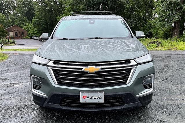 used 2022 Chevrolet Traverse car, priced at $26,291