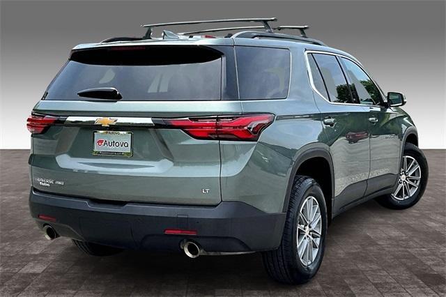 used 2022 Chevrolet Traverse car, priced at $25,642