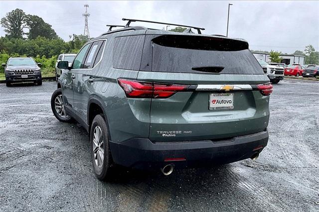 used 2022 Chevrolet Traverse car, priced at $26,291