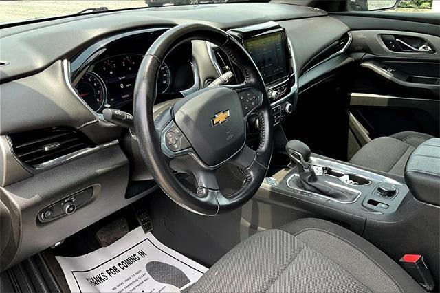used 2022 Chevrolet Traverse car, priced at $25,642