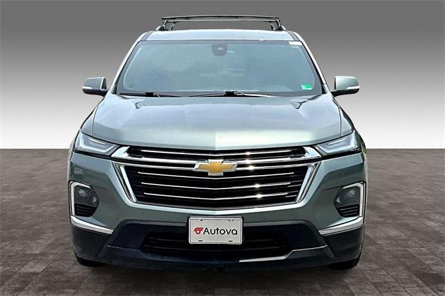 used 2022 Chevrolet Traverse car, priced at $25,642