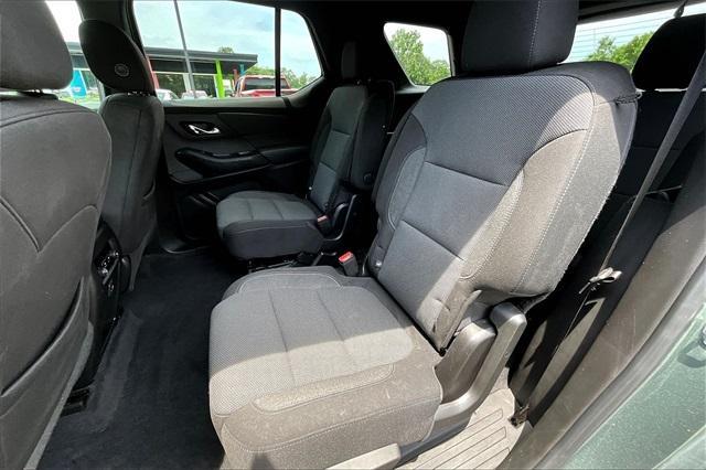 used 2022 Chevrolet Traverse car, priced at $25,642