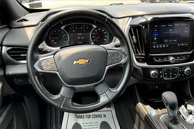 used 2022 Chevrolet Traverse car, priced at $25,642