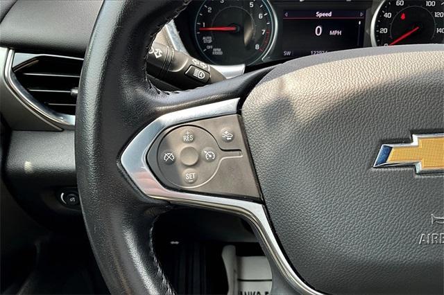 used 2022 Chevrolet Traverse car, priced at $25,642