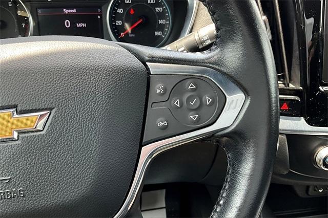 used 2022 Chevrolet Traverse car, priced at $25,642