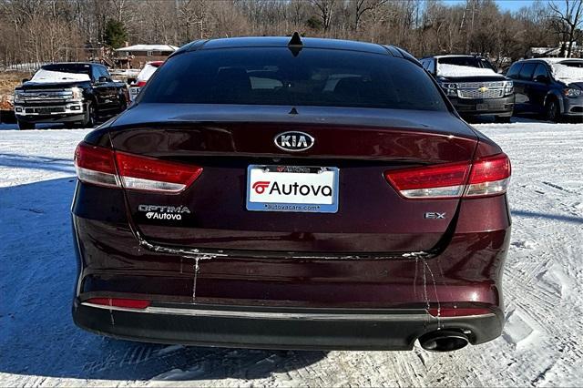 used 2017 Kia Optima car, priced at $13,636