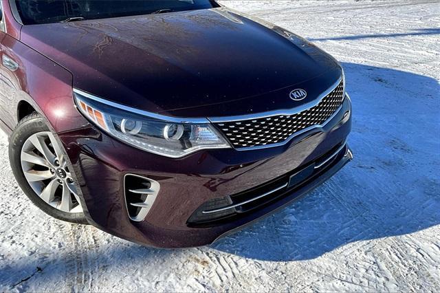 used 2017 Kia Optima car, priced at $13,636