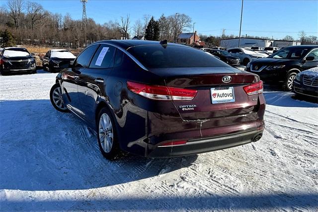 used 2017 Kia Optima car, priced at $13,636