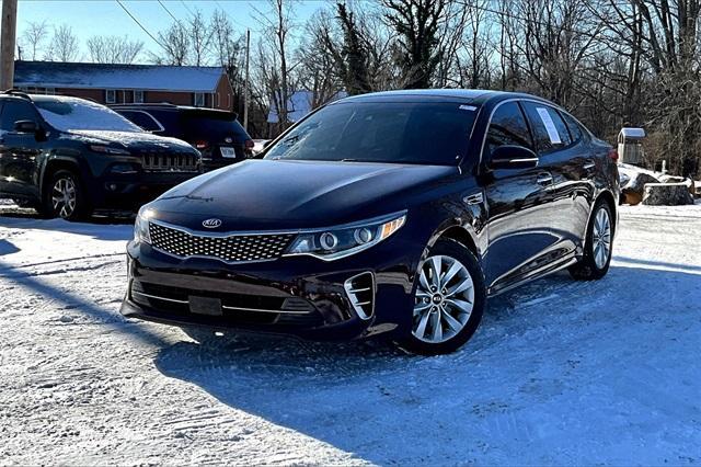 used 2017 Kia Optima car, priced at $13,636