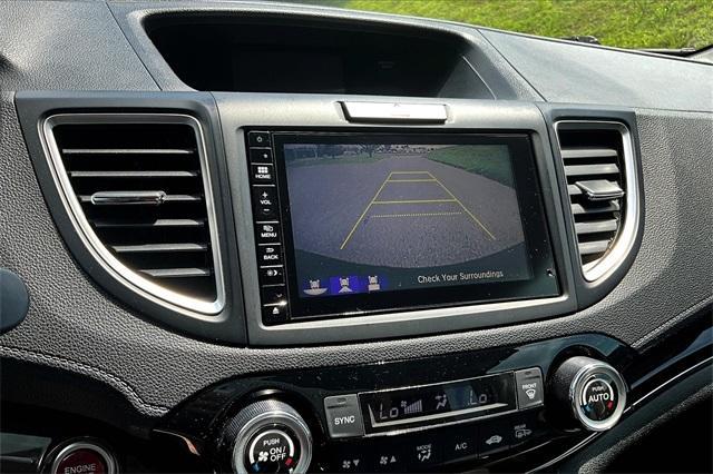 used 2016 Honda CR-V car, priced at $16,429