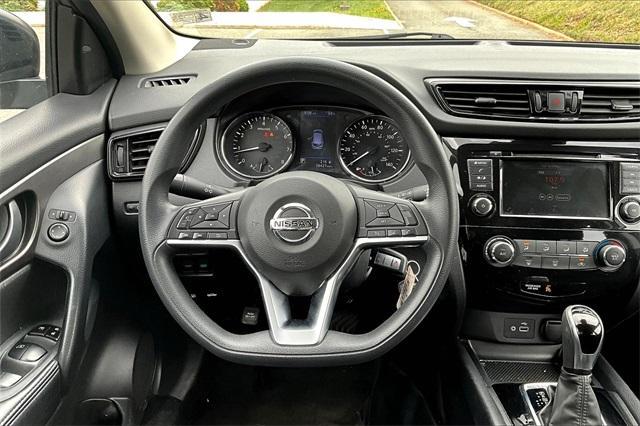 used 2021 Nissan Rogue Sport car, priced at $19,026