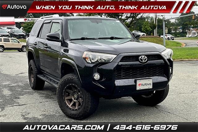 used 2018 Toyota 4Runner car, priced at $33,297