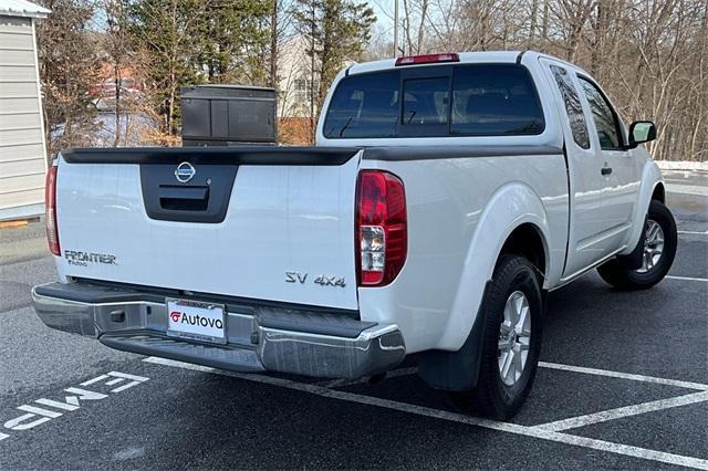 used 2019 Nissan Frontier car, priced at $19,281