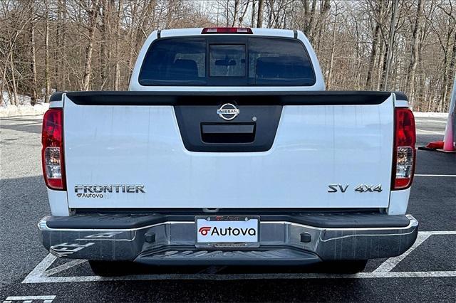 used 2019 Nissan Frontier car, priced at $19,281