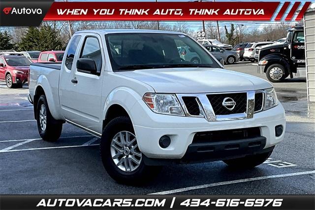 used 2019 Nissan Frontier car, priced at $19,281