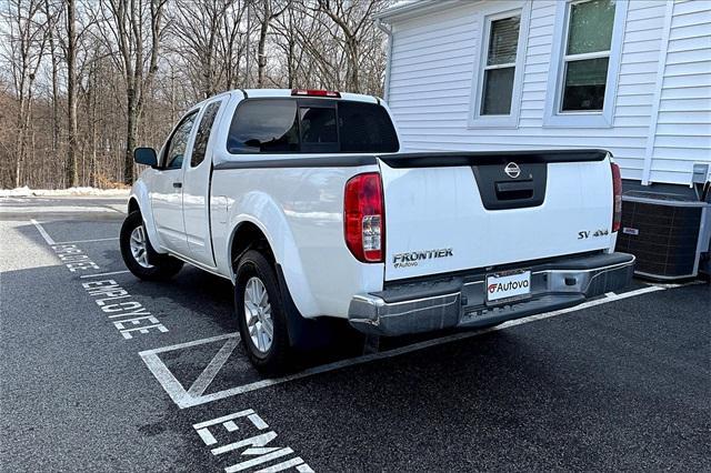 used 2019 Nissan Frontier car, priced at $19,281