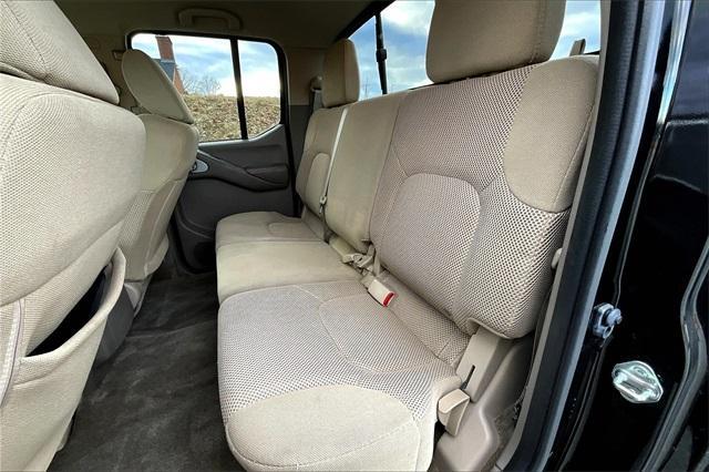 used 2018 Nissan Frontier car, priced at $19,062