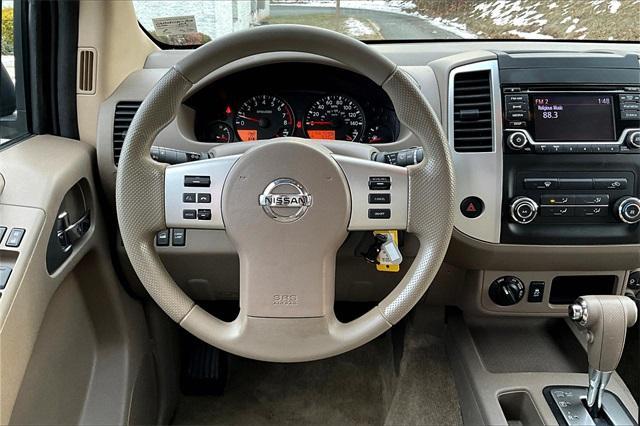 used 2018 Nissan Frontier car, priced at $19,062