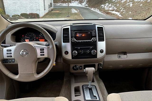 used 2018 Nissan Frontier car, priced at $19,062