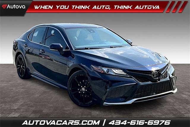 used 2022 Toyota Camry car, priced at $25,774