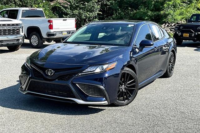 used 2022 Toyota Camry car, priced at $27,387