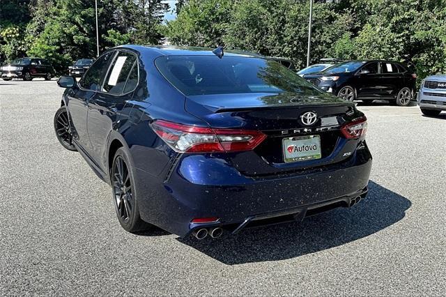 used 2022 Toyota Camry car, priced at $27,387