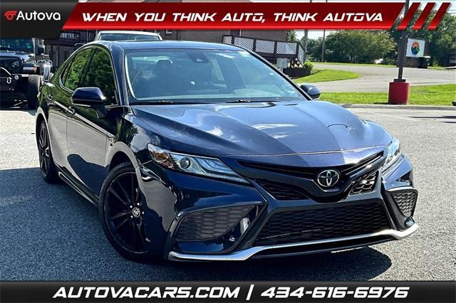 used 2022 Toyota Camry car, priced at $27,387