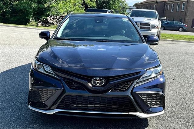 used 2022 Toyota Camry car, priced at $27,387