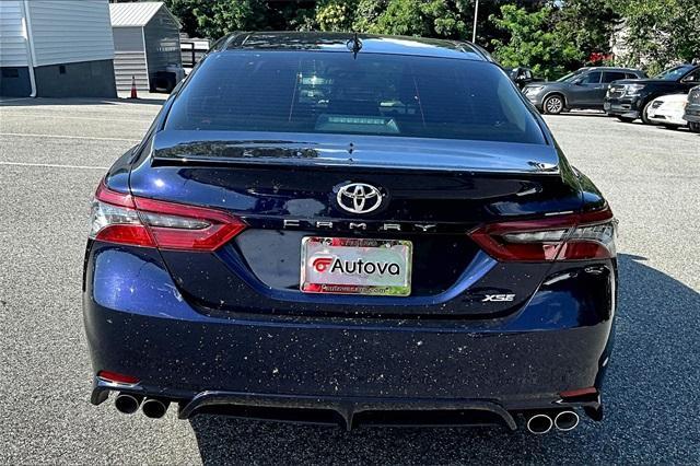 used 2022 Toyota Camry car, priced at $27,387