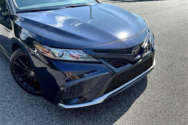 used 2022 Toyota Camry car, priced at $27,387