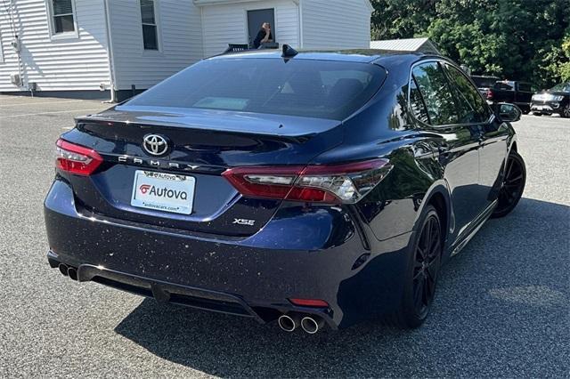 used 2022 Toyota Camry car, priced at $27,387