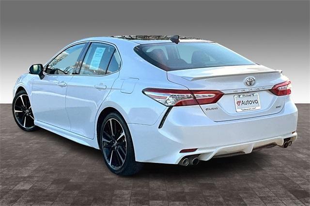 used 2020 Toyota Camry car, priced at $22,726