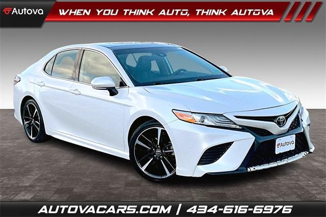 used 2020 Toyota Camry car, priced at $22,726