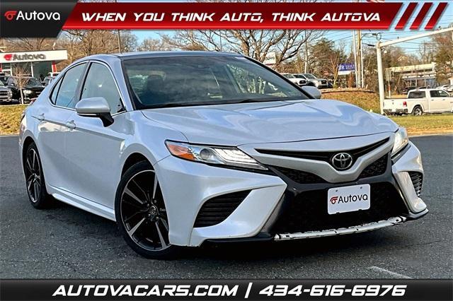 used 2020 Toyota Camry car, priced at $23,025