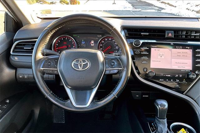 used 2020 Toyota Camry car, priced at $22,726