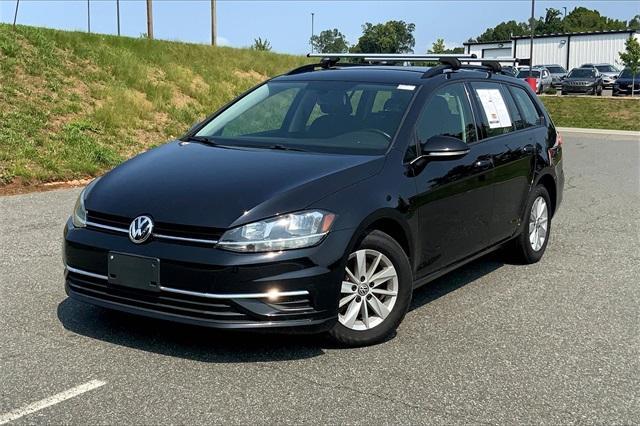 used 2019 Volkswagen Golf SportWagen car, priced at $18,748