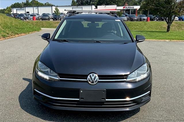 used 2019 Volkswagen Golf SportWagen car, priced at $18,748