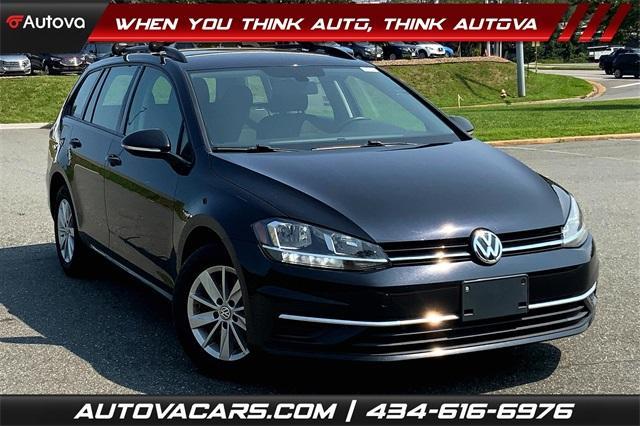 used 2019 Volkswagen Golf SportWagen car, priced at $18,748